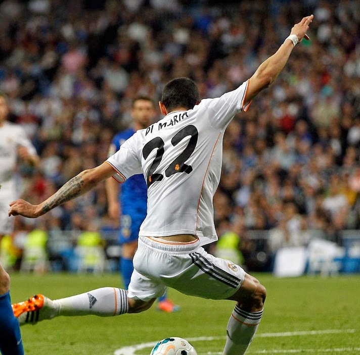 Di María Real Madrid Almería Di María Real Madrid Almería