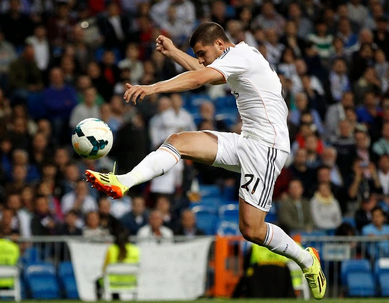 Real Madrid Cantera Morata Gol Almería Liga Real Madrid Cantera Morata Gol Almería Liga