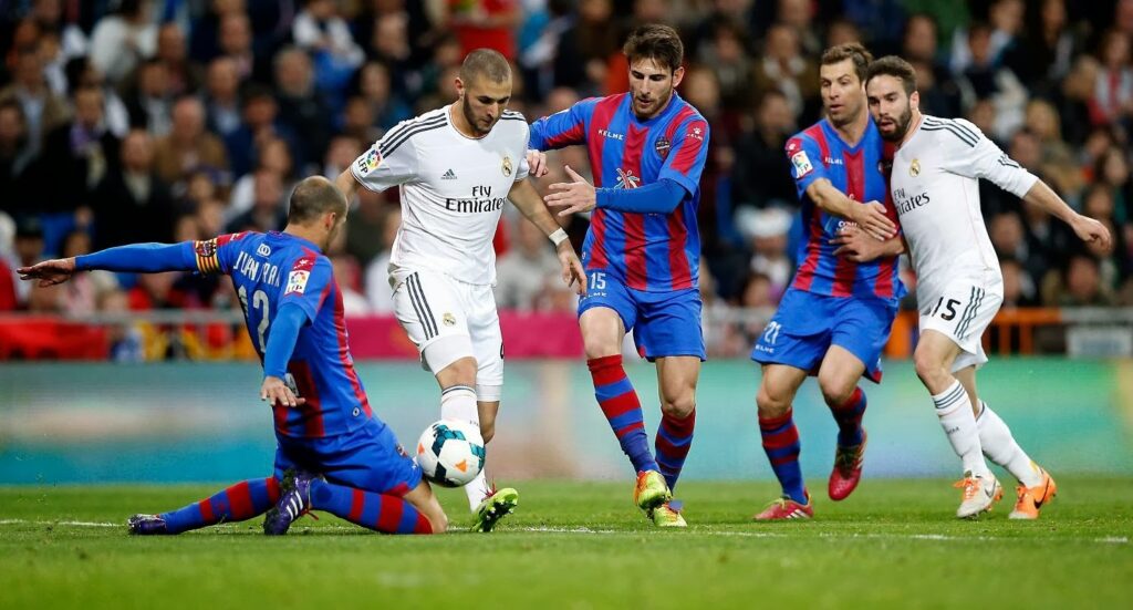 Real Madrid 3 Levante 0