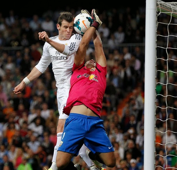 Esteban Almería Bale Liga Esteban Almería Bale Liga