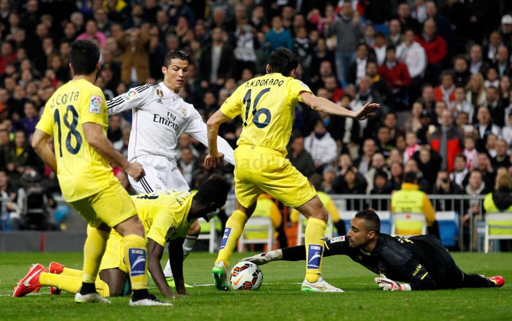 villarreal-gran-partido-real-madrid-cristiano