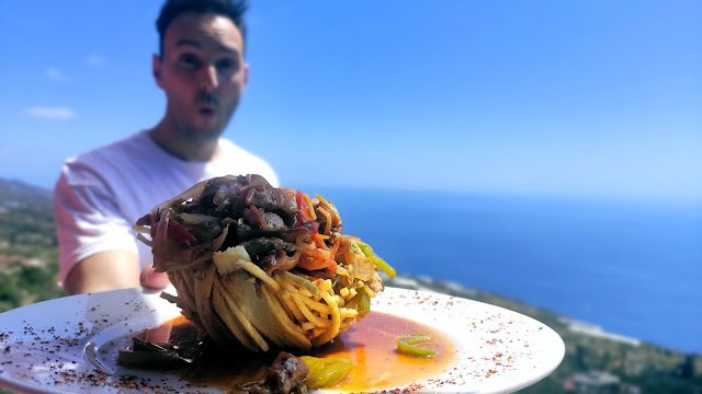 restaurante-con-vistas-isla-la-palma-muralla comida-tipica-islas-canarias-nido-muralla