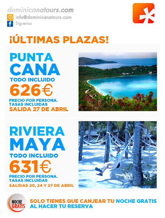 caribe-2x1-menos-700-euros viajes-baratos-caribe-dominicana-tours