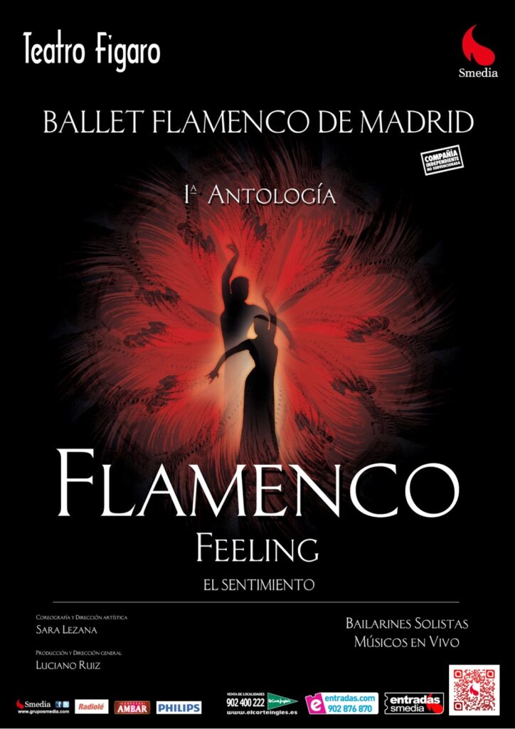 Flamenco Feeling Taconeo Bailaor Cantaor