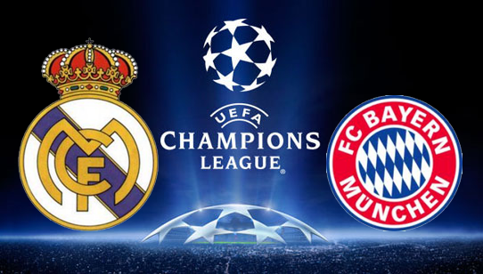 real-madrid-bayern-munich uefa-champions-league-real-madrid-bayern-munich