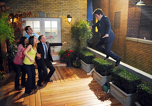 el salto jump how i met your mother el salto jump how i met your mother